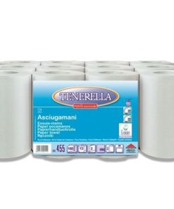 Toalha Mão Rolo Extração central Tenerela Professional 12Rx165S