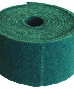 Rolo de fibra verde 6mts x13,4 cm