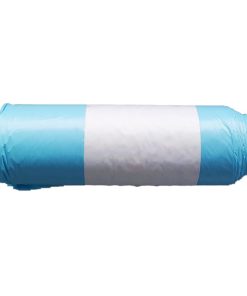 Saco para lixo azul 30 Lt. rolo de 30 sacos.