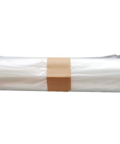 Saco plástico cristal 30 Lt. rolo de 25 sacos.