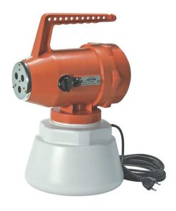 Nebulização com motor electrico-a frio