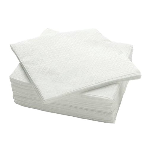 Guardanapo branco 100% pura celulose 2400F 2 Folhas