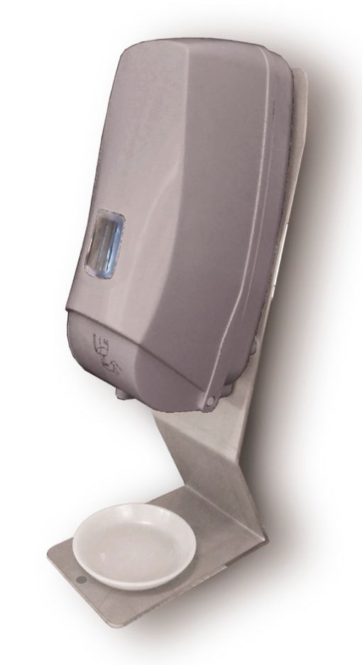 Suporte Movel balcão  para dispensador saboneteira electronicosem toque ( acessório opcional )