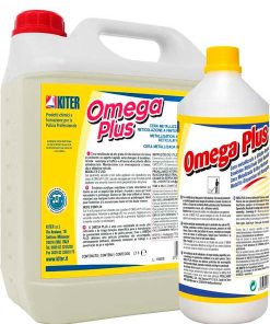 Omega plus cera metalizada 5lt
