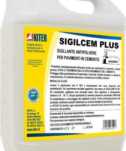 Sigilcem plus vedante anti-pó 5lt