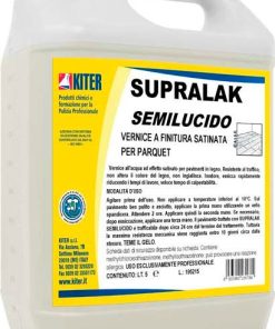 Supralak semilucido Tratamento acrílico-uretânico permanente 5 lt
