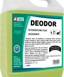 Deodor detergente neutro concentrado perfume intenso  5lt