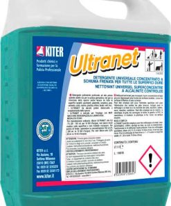 Ultranet detergente desengordurante 5lt