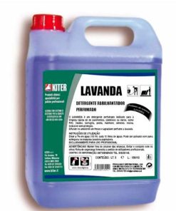 Lavanda detergente abrilhantador perfumado 
para pavimentos 5Lt
