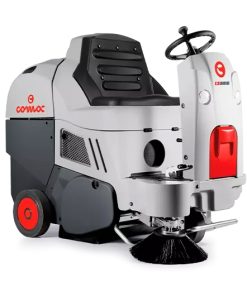 Varredora Aspiradora Comac Cs800 B 2021 - 1 escova lateral
