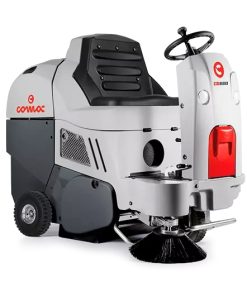 Varredora Aspiradora Comac Cs800 H 2021 - 1 escova lateral