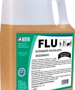 Flu detergente abrilhantador perfurmado 3lt