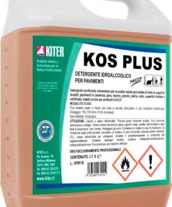 Kos plus detergente desengordurante higienizante 5lt