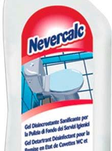 Nevercalc gel desincrustante 750ml