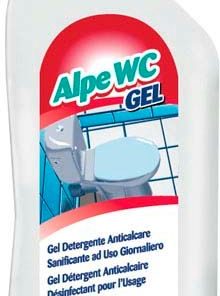 Alpe wc gel detergente desodorizante higienizante anticalcário 750ml