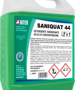 Saniquat 44 detergente desinfectante e desodorizante 5lt