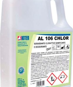 Al 106 chlor detergente desengordurante clorado 3lt
