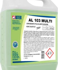 Al 103 Multi detergente desengordurante forte 5lt