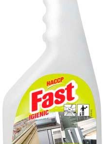 Fast igienic detergente desinfectante 750ml