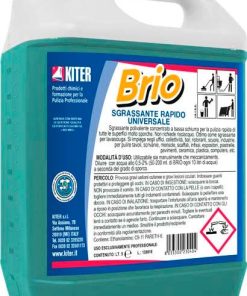 Brio desengordurante polivalente concentrado 5lt