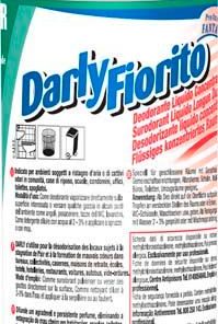 Darly fiorito desodorizante líquido concentrado 1lt