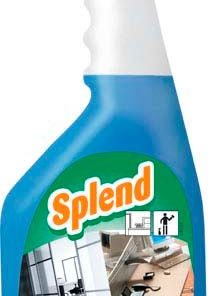 splend detergente multiusos abrilhantador 750ml
