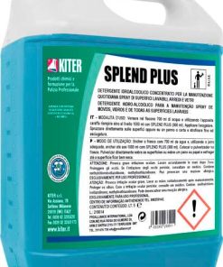 Splend plus detergente hidro-alcoólico concentrado 5lt