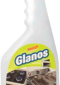 Glanos detergente desengordurante espuma para fornos 700ml