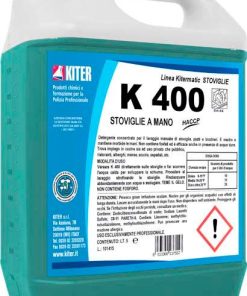 K 400 detergente líquido concentrado lavagem manual de loiça 5lt
