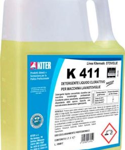 K 411 detergente líquido concentrado máquina de loiça profissional 20lt