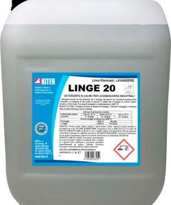 Linge 20 detergente alcalinizante 20lt