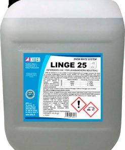 Linge 25 detergente 1 só produto 3 funções 25kg