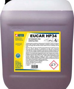 Eucar hp 34 detergente concentrado para máquinas 20lt