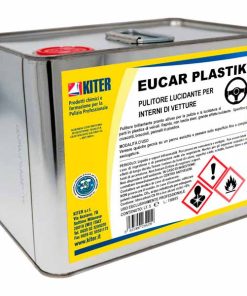 Eucar plastik limpeza e abrilhantador, para o
interior de veículos 5lt