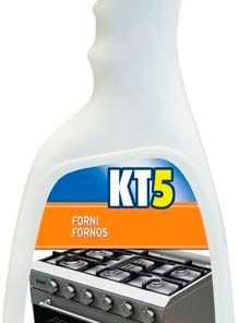Kt5 detergente desincrustante alcalino espuma em gel 500ml