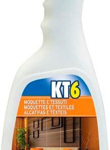 Kt6  detergente para tecidos 500ml