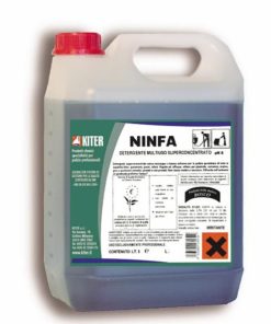 Ninfa detergente multiusos superconcentrado ecolabel 5lt