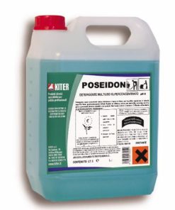 Poseidon detergente multiusos superconcentrado ecolabel perfumado 5lt