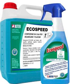 Ecospeed detergente desengordurante multiusos ecolabel 750ml