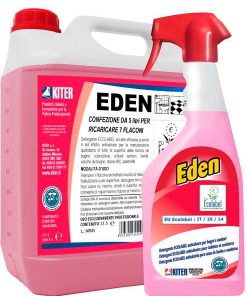 Eden detergente ecolabel anticalcário para casa de banho 750ml
