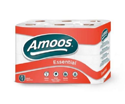 Papel Higiénico 100% Pura Celulose, 16 mt, 2F