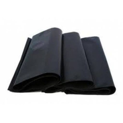 Saco para lixo preto 120 Lt. De 10 kg.