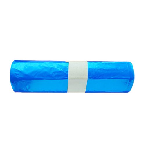 Saco para lixo azul 240 Lt. rolo de 10 sacos.