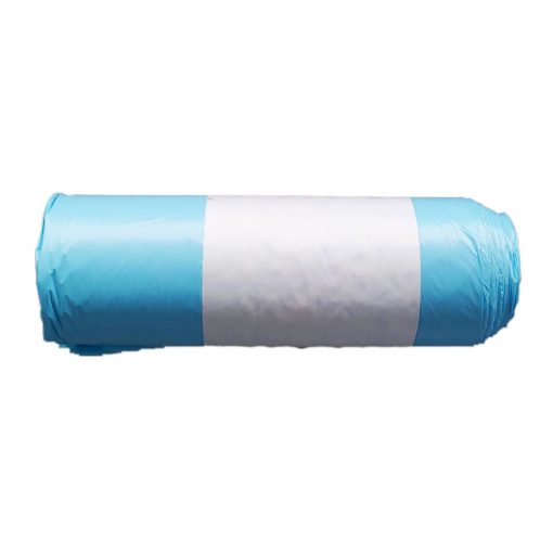 Saco para lixo azul 30 Lt. rolo de 30 sacos.