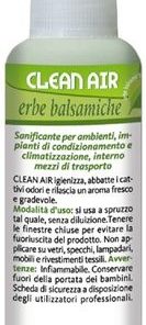 Clean Air Ervas Balsamicas ambientador, desodorizante e Higienizante 125Ml x 16Un.