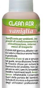 Clean Air Baunilha ambientador, desodorizante e Higienizante 125Ml x 16Un